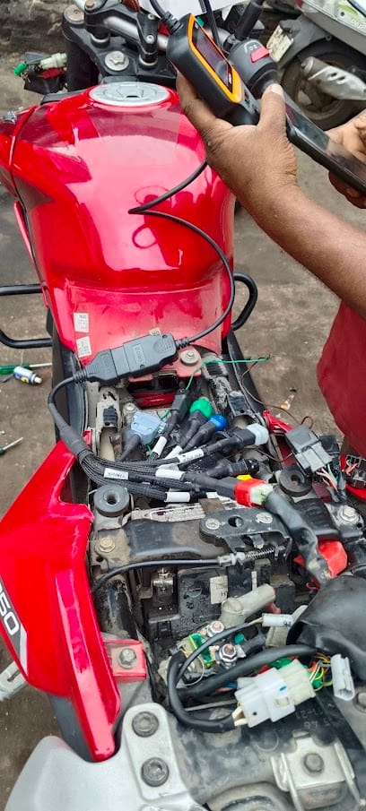 Bike mechanic samshad business photograph