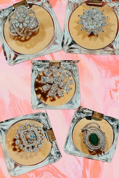 Silver serenity Jewelry business photograph