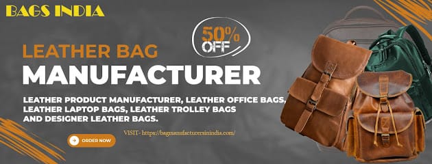 Bag Manufacturers in Mumbai - Bags India business photograph