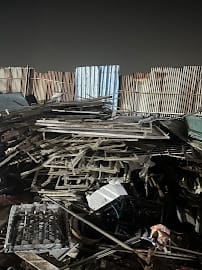 Malvi scrap center business photograph