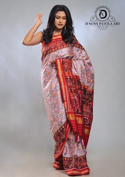 D SONS PATOLA ART ® business photograph