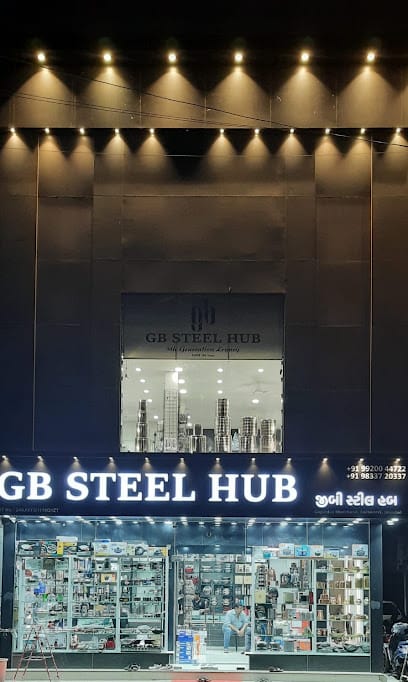 GB STEEL HUB business photograph