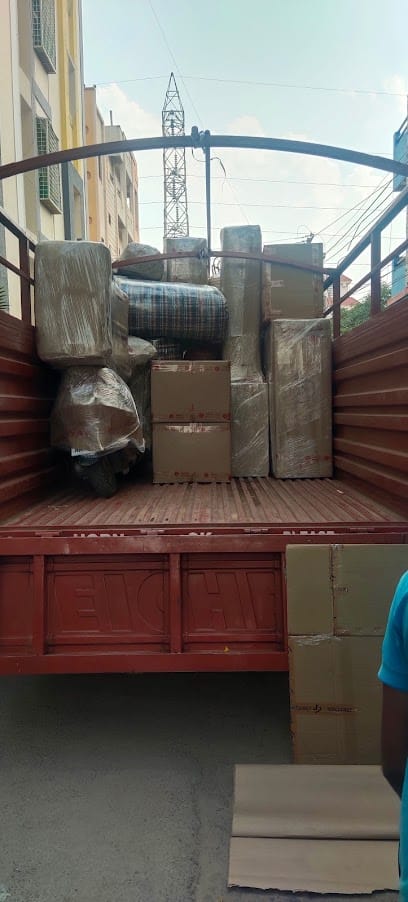 Happy Packers and Movers business photograph