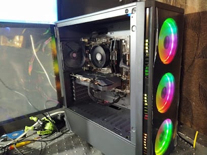 Tech Computers business photograph