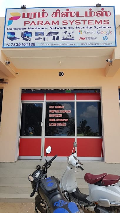 PARAM SYSTEMS - CCTV RAMNAD business photograph