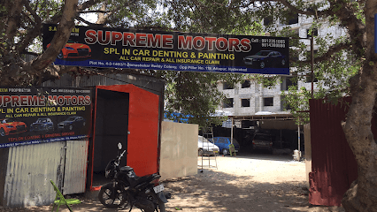 SUPREME MOTORS SPL IN CAR REPAIR AND DENTING PAINTING business photograph