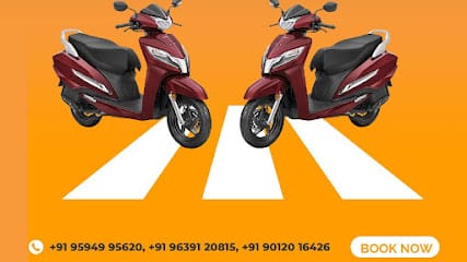 Mangalmurti Himalayan Bike on Rent business photograph