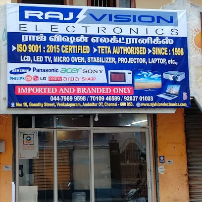 Raj Vision Electronics business photograph