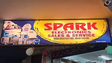 SPARK Electronics repair shop business photograph