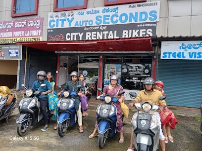CITY RENTAL BIKES business photograph