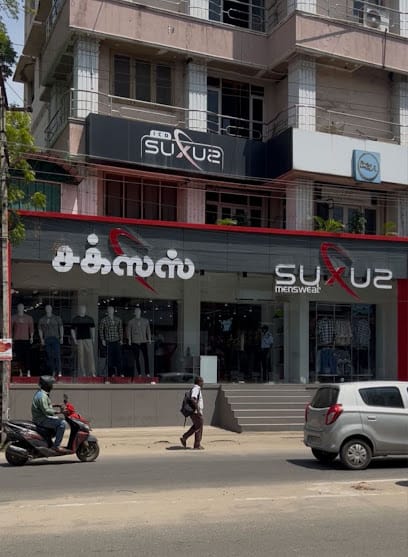 Suxus men's wear business photograph