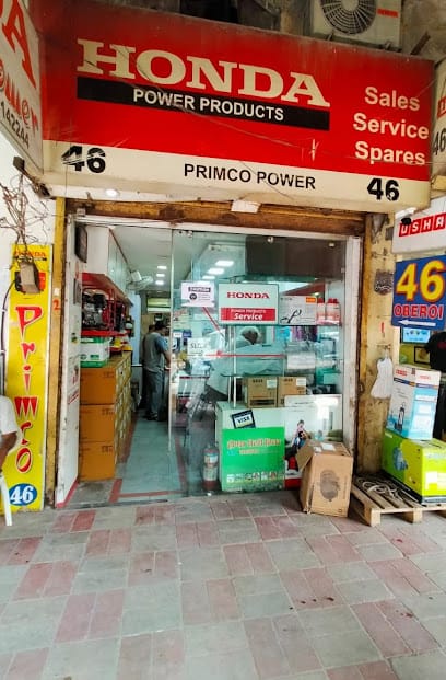 Primco Power - Honda Power business photograph