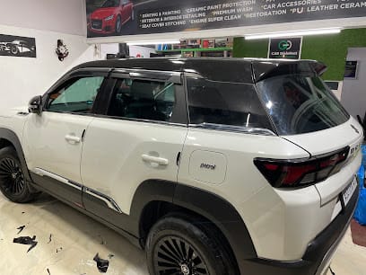 CAR Disinfect business photograph