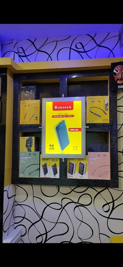 Swastik communication,ROBOTEK distributer mobile accessories business photograph