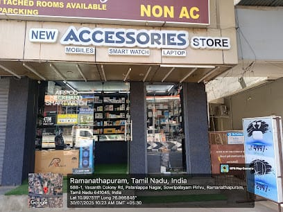 New Accessories Store business photograph