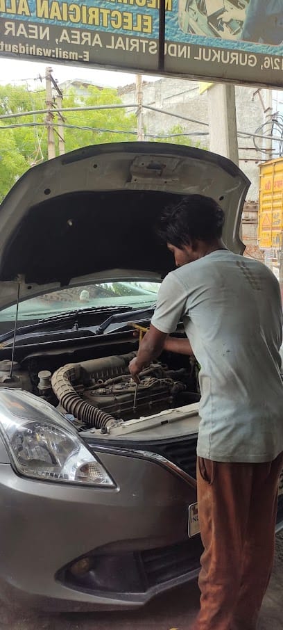 Wahid Car Repair Center, Faridabad business photograph
