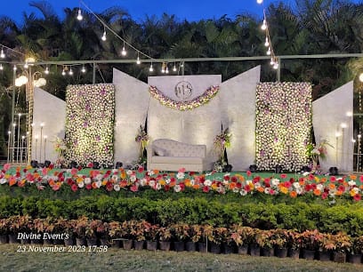 Divine Event's l wedding Decoration l Birthday Decoration l Engagment Decor l Anniversary l Corporate Event's business photograph