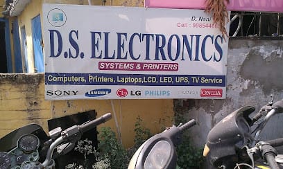 D. S. Electronics business photograph
