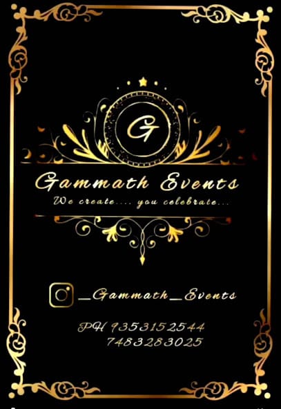 GAMMATH EVENTS business photograph