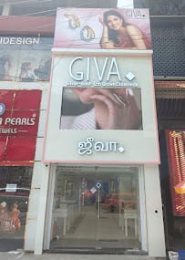 GIVA Silver & Gold Jewellery Store | Pondy Bazar, Chennai business photograph