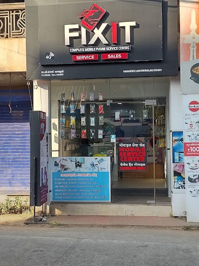 FIX IT.mobile phone and laptop service centre business photograph
