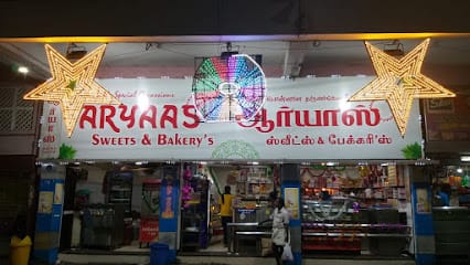 Aryaas Sweets & Bakery business photograph