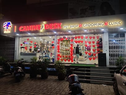 Canine Desk By Pets Lifestyle PET SHOP - GROOMING - CLINIC business photograph