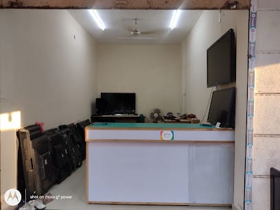 RAZA Electronics led tv repair at doorstep service business photograph