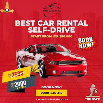 Sree Vinayaka Self Drive-Cars Tirupati business photograph