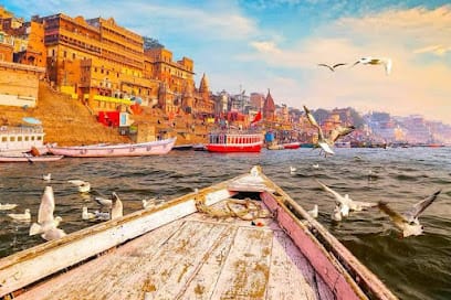 The Divine Guide - Boat Tour & VIP Darshan business photograph