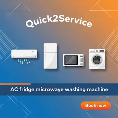 Quick2Service – Home Appliance & AC Repair | Driver Centre business photograph