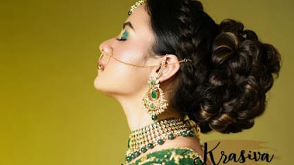 KRASIVA hair & makeup studio business photograph
