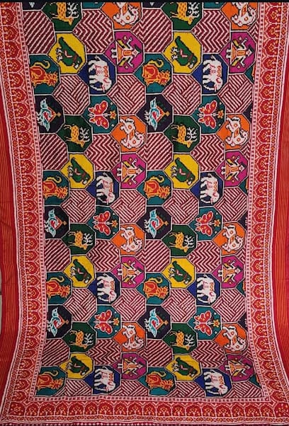 PATAN PATOLA WEAVERS (UNIQUE PATOLA WEAVERS) best patola weavers in Patan Gujarat business photograph
