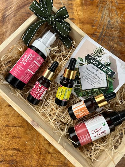 Cure It Herb | Top Herbal Skincare & Wellness Brand | Best Natural Remedies for Skin & Health | Available Across India business photograph