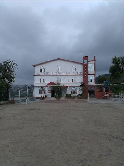 HOLY ANGEL PUBLIC SCHOOL, Almora business photograph