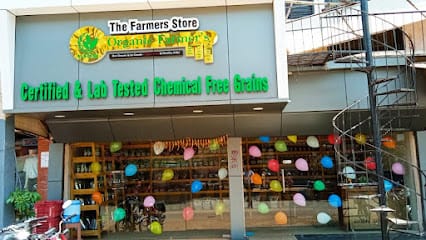 Santosh Organic Farmer's business photograph