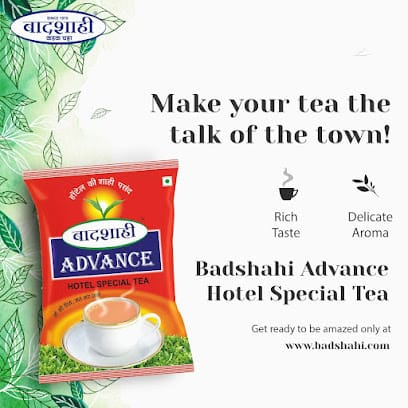 Raj Trading Company - Badshahi Tea Chai business photograph