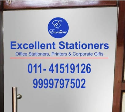 Excellent Stationers-Delhi business photograph