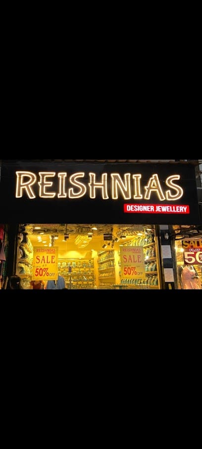 Reishnias Designer Imitation Jewellery business photograph