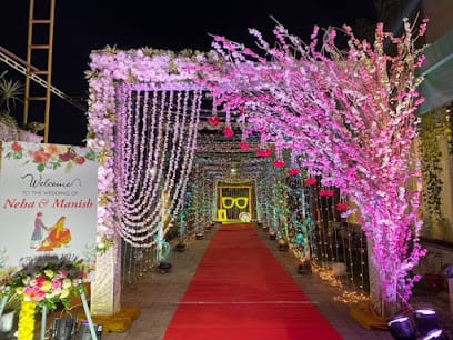 Flower crafts and event management business photograph