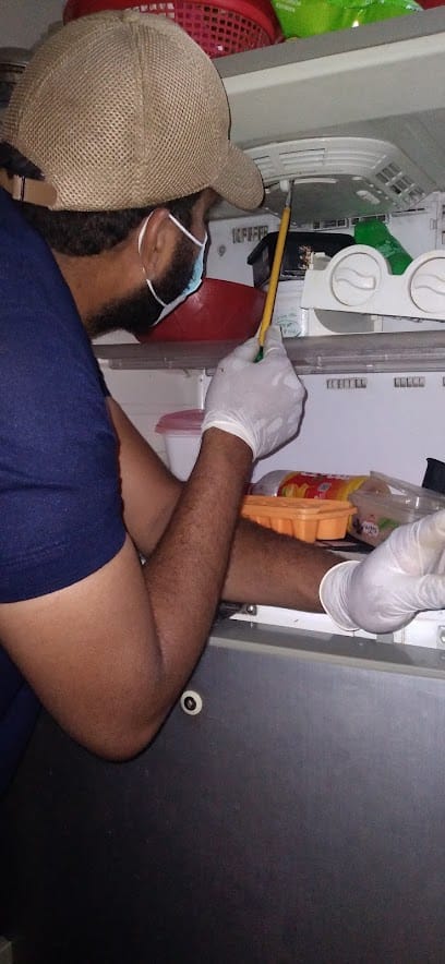 indian service center fridge service refrigerator repair business photograph