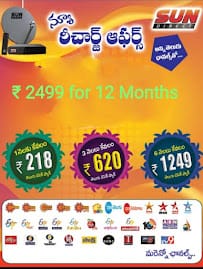 Hiring Dth & Tv installation services business photograph