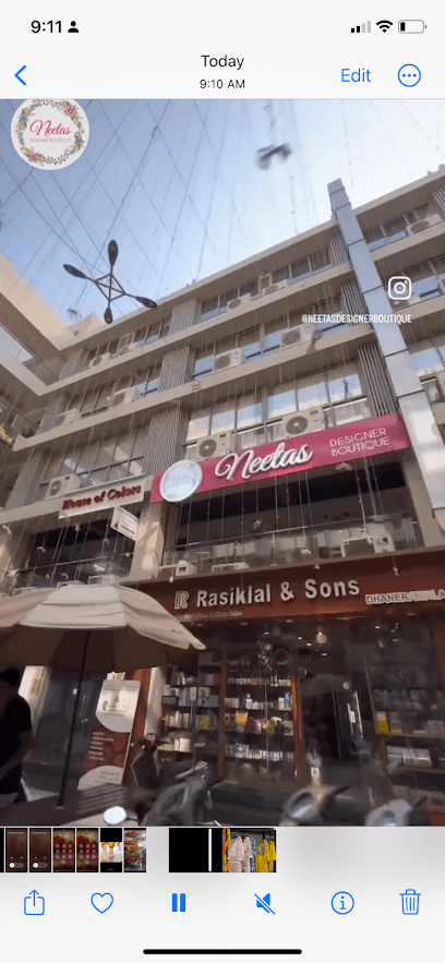 Neeta’s Designer Boutique business photograph