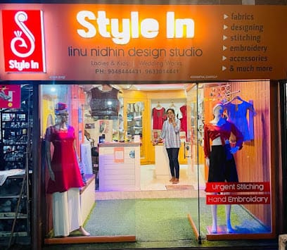 Style In Designer Boutique business photograph