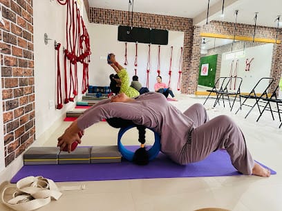 Blissful Yoga Studio By Reetu business photograph