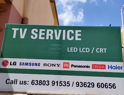 SP Electronics Tv service business photograph