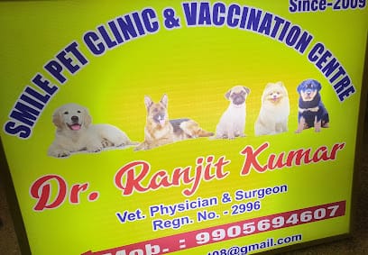 Smile Pet Clinic & Vaccination Center ( DR. RANJIT KUMAR (Vet. Physician & Surgeon) ) business photograph