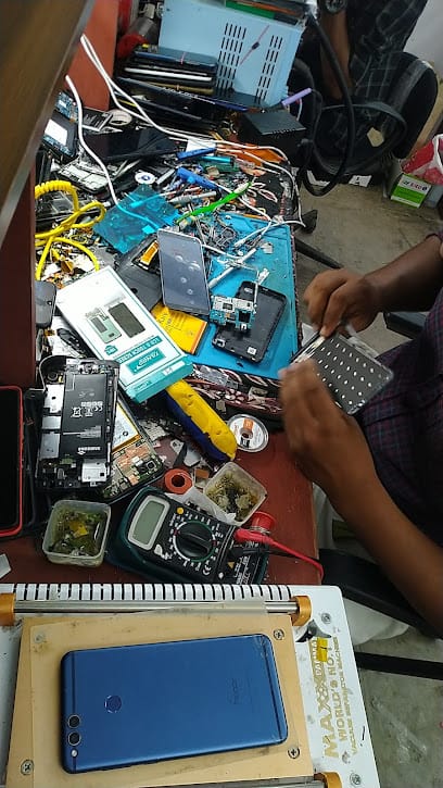 ismart mobile service business photograph