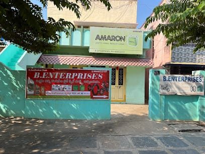 B. ENTERPRISES bike spares business photograph