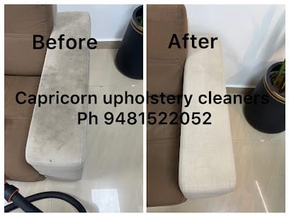 CAPRICORN™ Sofa Cleaners. Professional Upholstery cleaners business photograph